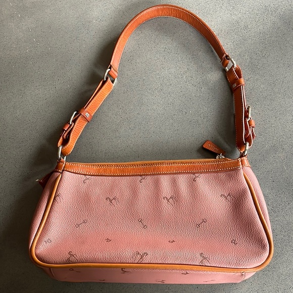 Petusco genuine leather made in Spain horse baguette bag - Picture 1 of 9